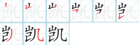 凯名字意思|凯字取名字 凯字的含义